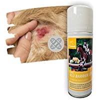 EMMA ♥ Spray de Aluminio para Caballos y Perros I Vendaje para heridas en Spray Protección inmediata I Cuidado óptimo de…